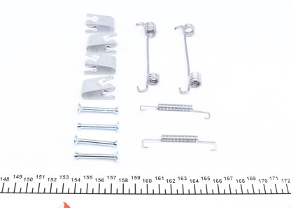 Фото 2 - Комплектуюча колодок FRENKIT 950875