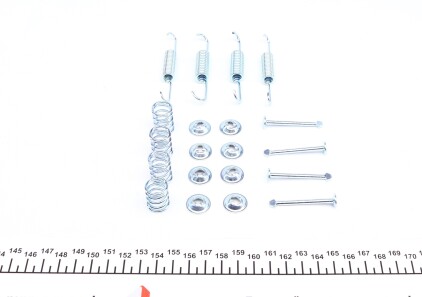 Фото 2 - Комплектуюча колодок FRENKIT 950880