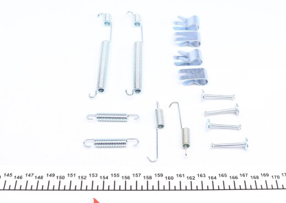 Фото 2 - Комплектуюча колодок FRENKIT 970001