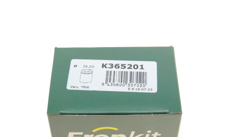Фото 3 - Автозапчастина FRENKIT K365201