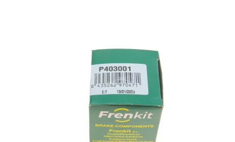 Фото 5 - Ремкомплект суппорта FRENKIT P403001