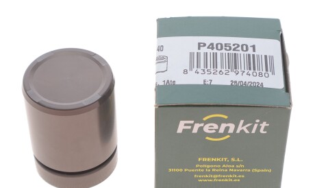 Фото 2 - Ремкомплект суппорта FRENKIT P405201