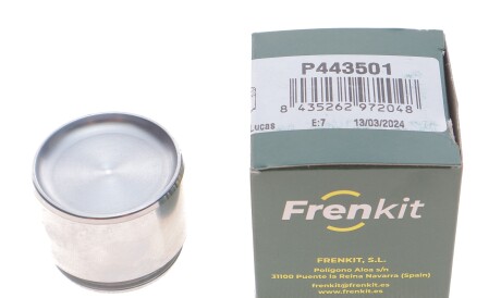 Фото 2 - Ремкомплект суппорта FRENKIT P443501