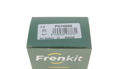 Фото 3 - Ремкомплект суппорта FRENKIT P574603