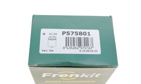 Фото 3 - Ремкомплект суппорта FRENKIT P575801