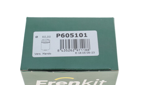 Фото 3 - Ремкомплект суппорта FRENKIT P605101