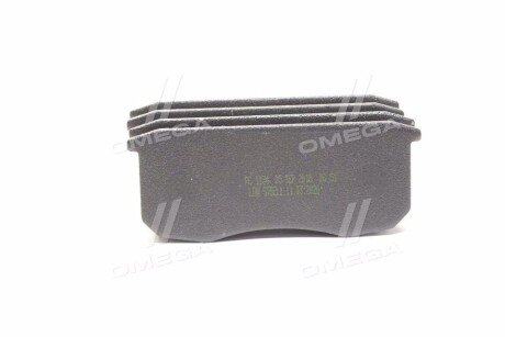 Колодка гальм. УАЗ ПАТРІОТ, ХАНТЕР (диск.торм.), 3160 перед. (компл. 4 шт.) - FRICO FC 1134