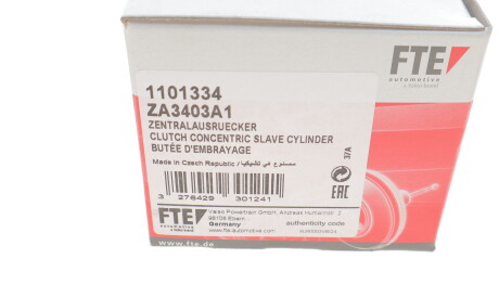 Фото 3 - Вижимний підшипник FTE 1101334