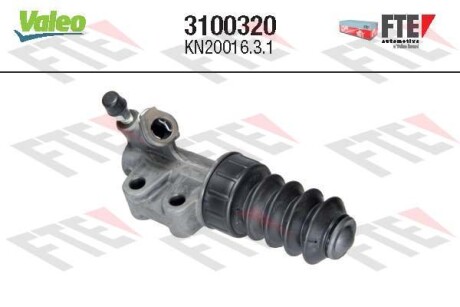 Slave cylinder, clutch - FTE 3100320