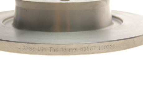 Фото 3 - Гальмівний диск FTE 9072212