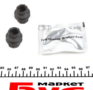 Фото 2 - Тормозной суппорт FTE RX419824A0