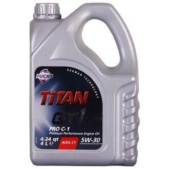 Моторна олива Titan GT1 Pro C-1 5W-30, 5 л (601432859) - FUCHS 600681500