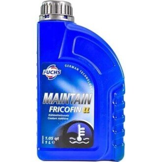 Антифриз-концентрат Maintain Fricofin LL G12+ Concentrate -80°C оранжевый, 1л - FUCHS 600755669