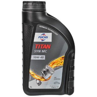 Моторна олива Titan Syn MC 10W-40, 1 л (602002983) - FUCHS 601004346