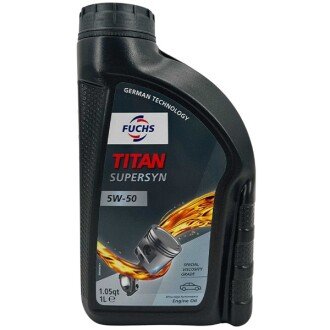 Моторна олива Titan SuperSyn 5W-50, 1 л (602010414) - FUCHS 601425721