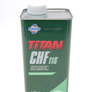 Рідина гідравлічна Titan Pentosin CHF 11 S (1 Liter) - FUCHS 601429774