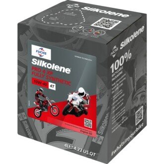 Моторна олива Silkolene Pro 4 XP 10W-40, 4 л (600985134) - FUCHS 601449833 (фото 1)