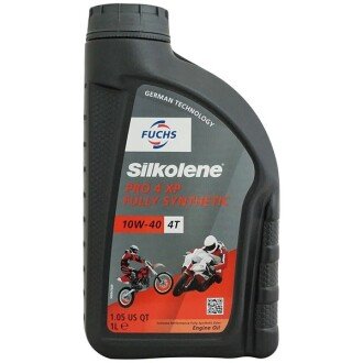 Моторное масло Silkolene Pro 4 XP 10W-40, 1 л - FUCHS 602011572 (фото 1)