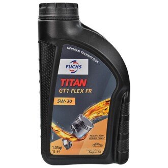 Моторна олива Titan GT1 Flex FR 5W-30, 1 л - FUCHS 602094827