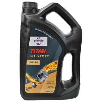 Моторна олива Titan GT1 Flex FR 5W-30, 5 л - FUCHS 602094841