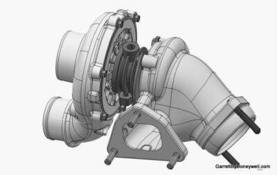 Компрессор, наддув - GARRETT 754382-5003S