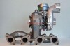 Турбокомпресор (Новий, з набором прокладок) CHRYSLER SEBRING DODGE AVENGER, CALIBER, JOURNEY JEEP COMPASS, PATRIOT MITSUBISHI GRANDIS, OUTLANDER II 2.0D 09.05- - ((MN980201, 03G253010H)) GARRETT 756062-5003S (фото 4)