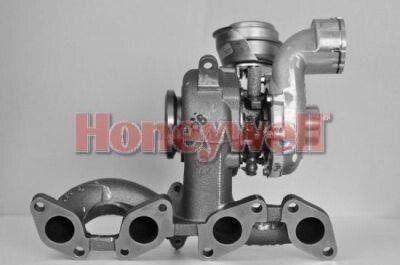 Фото 4 - Турбина GARRETT 7560629004S