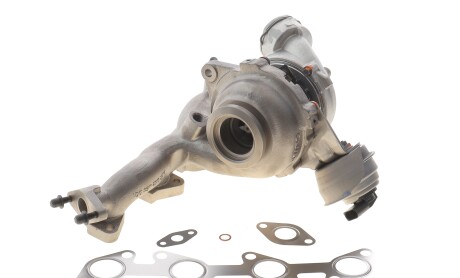 Турбіна Audi A3/VW Passat B6 2.0 TDI 05-12 (заводська реставрація) - GARRETT 757042-9019W