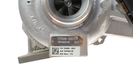 Фото 2 - Турбина GARRETT 7596885009S