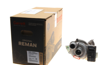 Турбокомпрессор Original Reman - (6G9Q6K682AC, 7G9Q6K682BB, 7G9Q6K682BD) GARRETT 763647-9021W