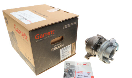 Турбокомпрессор Original Reman - (9682778680, 9661306080, 9682778880) GARRETT 764609-9001W