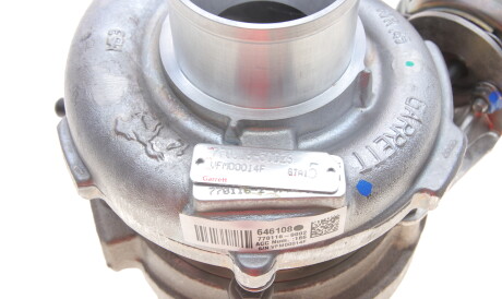 Фото 3 - Турбіна GARRETT 770116-5002S (7701165002S)