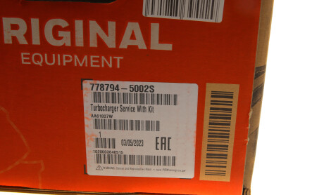 Фото 7 - Турбина GARRETT 778794-5002S (7787945002S)