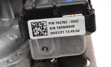 Фото 4 - Турбина GARRETT 783762-5002S (7837625002S)