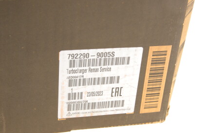 Фото 2 - Турбина GARRETT 792290-9005S (7922909005S)