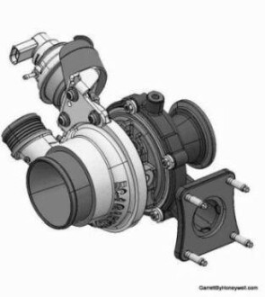 Фото 2 - Турбина GARRETT 7956805003S