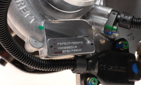 Фото 5 - Турбина GARRETT 797517-5004S (7975175004S)