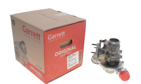 Фото 2 - Турбіна GARRETT 801374-5004S (8013745004S)