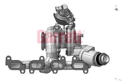 Турбокомпресор (Новий) - GARRETT 8044855002S