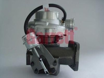 Турбокомпресор (тип компресорного колеса: алюміній) MERCEDES ATEGO, ATEGO 2, AXOR, AXOR 2, CITARO (O 530), CONECTO (O 345), ECONIC, TOURO (O 500), UNIMOG OM902.913-OM909.921 01.98- - GARRETT 8172105001S