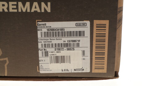 Фото 2 - Автозапчастина GARRETT 8198729002S