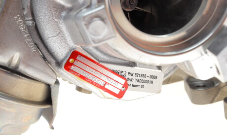 Фото 3 - Турбина GARRETT 821866-9009S (8218669009S)