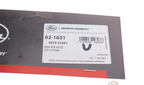 Фото 2 - Автозапчастина Gates 02-1631 (021631)