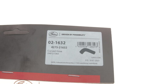 Фото 3 - Автозапчастина Gates 02-1632 (021632)