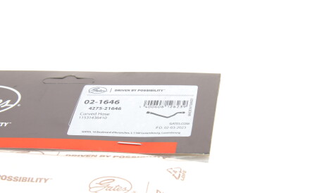 Фото 2 - Автозапчастина Gates 02-1646 (021646)