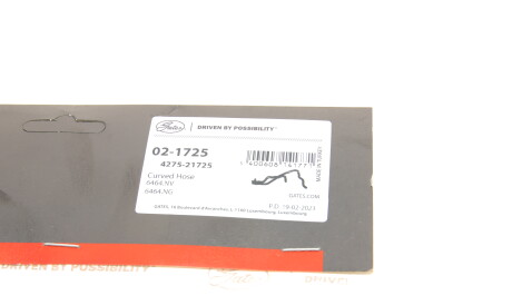 Фото 2 - Автозапчастина Gates 02-1725 (021725)