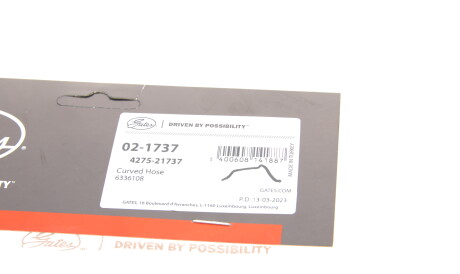 Фото 2 - Автозапчасть Gates 02-1737