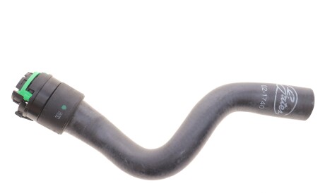 Патрубок системи охолодження Opel Astra/Zafira 1.4/1.6 98-09 - Gates 02-1740