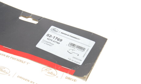 Фото 2 - Автозапчастина Gates 02-1769 (021769)