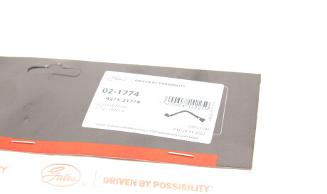 Фото 2 - Автозапчастина Gates 02-1774 (021774)